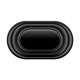 Oval silicone Black (no standard)