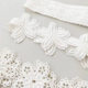 South Korea Baby Girl Princess White Lace Headwear Children's Flower Hair Band 0-3 Years Old Baby Jewelry Spring and Summer