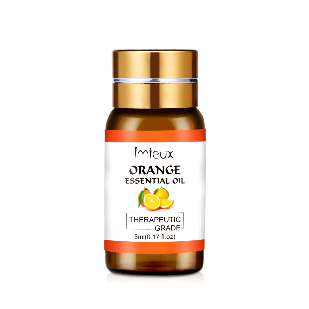 IMIEUX cross-border single essential oil 5ML skin care aromatherapy essential oil fragrance expanding massage plant essential oil factory wholesale
