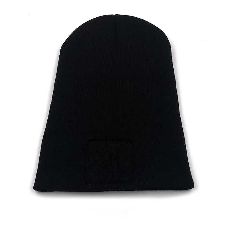Foreign trade new ski warm autumn and winter pullover knitted hat DGK letter wool hat men's and women's beanie hat