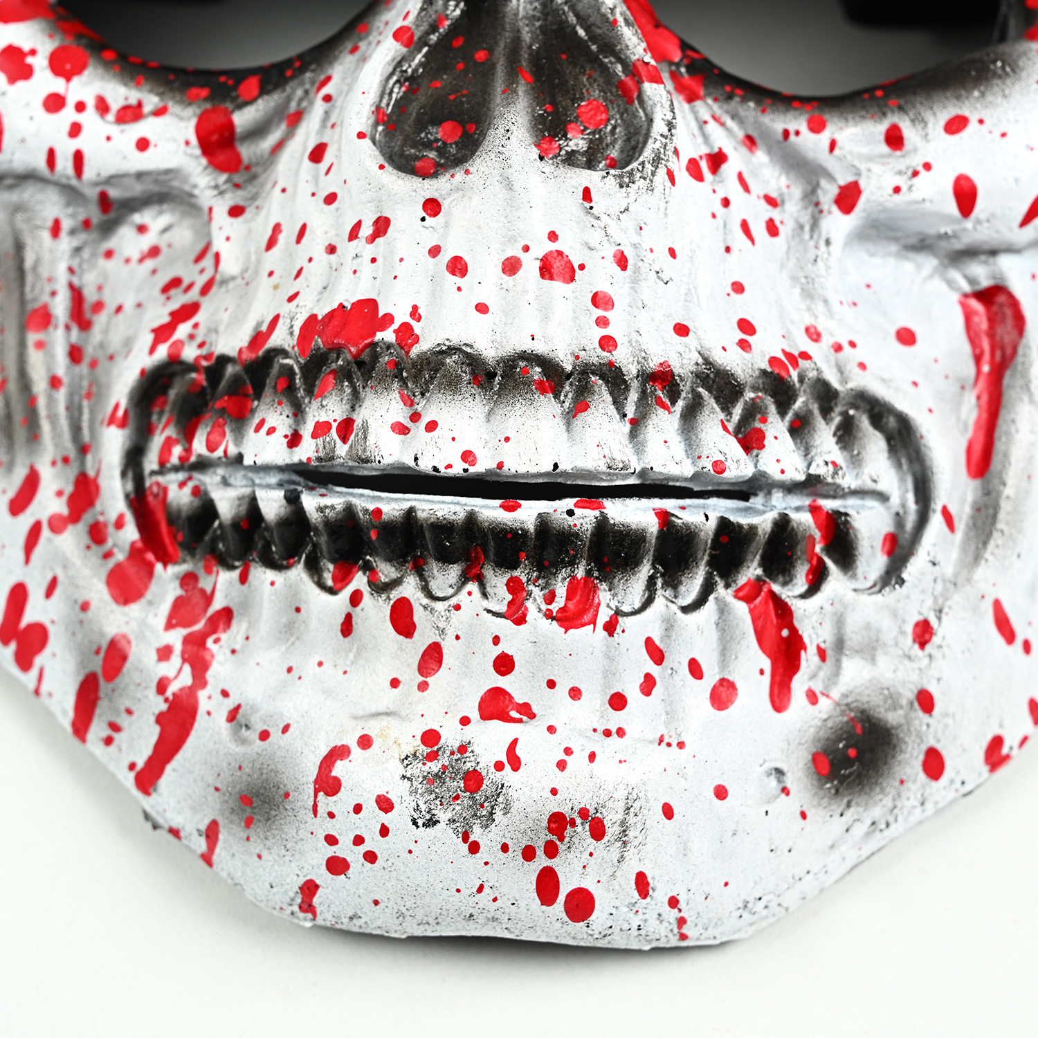 Halloween Dead Day 3D Soft PU Foam Bloody Skull Mask
