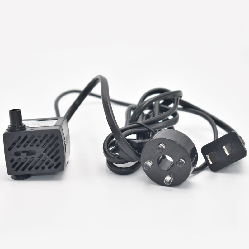 2.5W ~ 60W with light crafts ceramic sculpture fountain ornaments circulation landscaping pump aquarium supplies spot generation