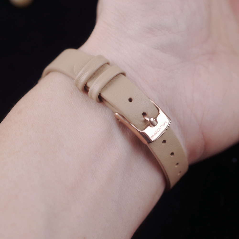 For millet bracelet 9 strap 8 7 6 5 43 leather wristband head layer leather Mibbs original beauty