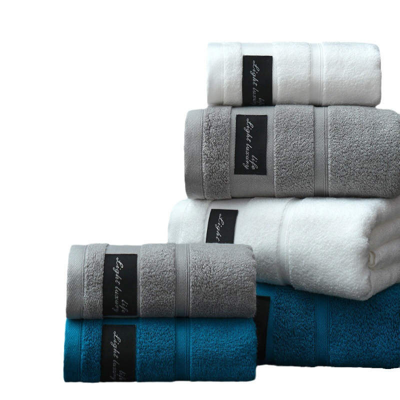 Bath Towel Cotton Wholesale Long-staple Cotton Household Cotton Bath Towel Thickened Boxed High-end Gift Free Shipping Japanese Bath Towel