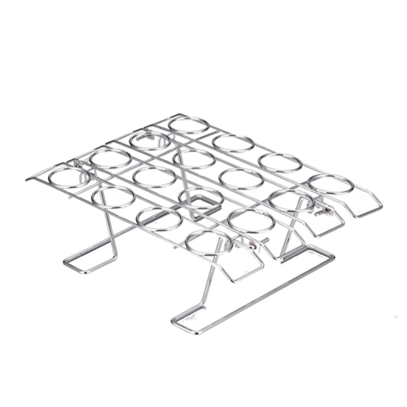 烘焙工具烤箱饼网甜筒壳架蛋筒冷晾架冰淇淋展示储存架彩盒YZ1241