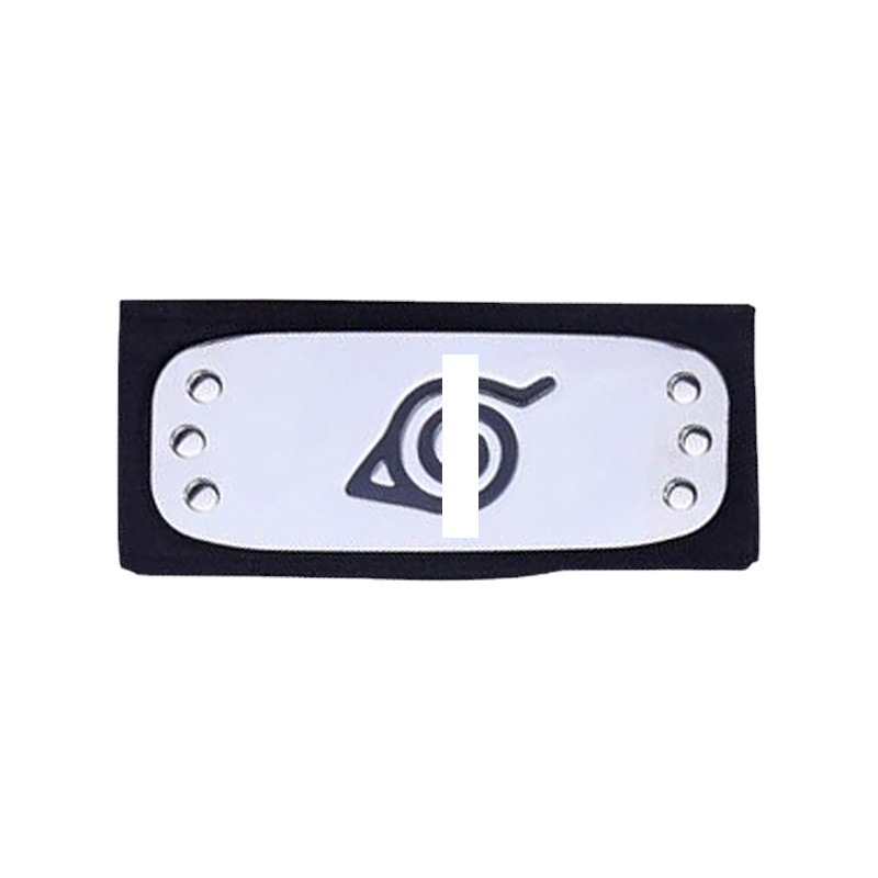 Anime Ninja Protector Naruto Sasuke Kouye Rebellion Logo Hair Band Dress-up Hair Accessories COS Props Ribbon