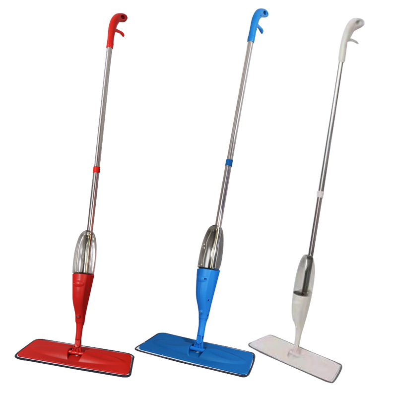 Water Spray Mop Wet and Dry Film Studio Gift Mop Household Wood Floor Lazy Flat Mop Rotating Spray Mop