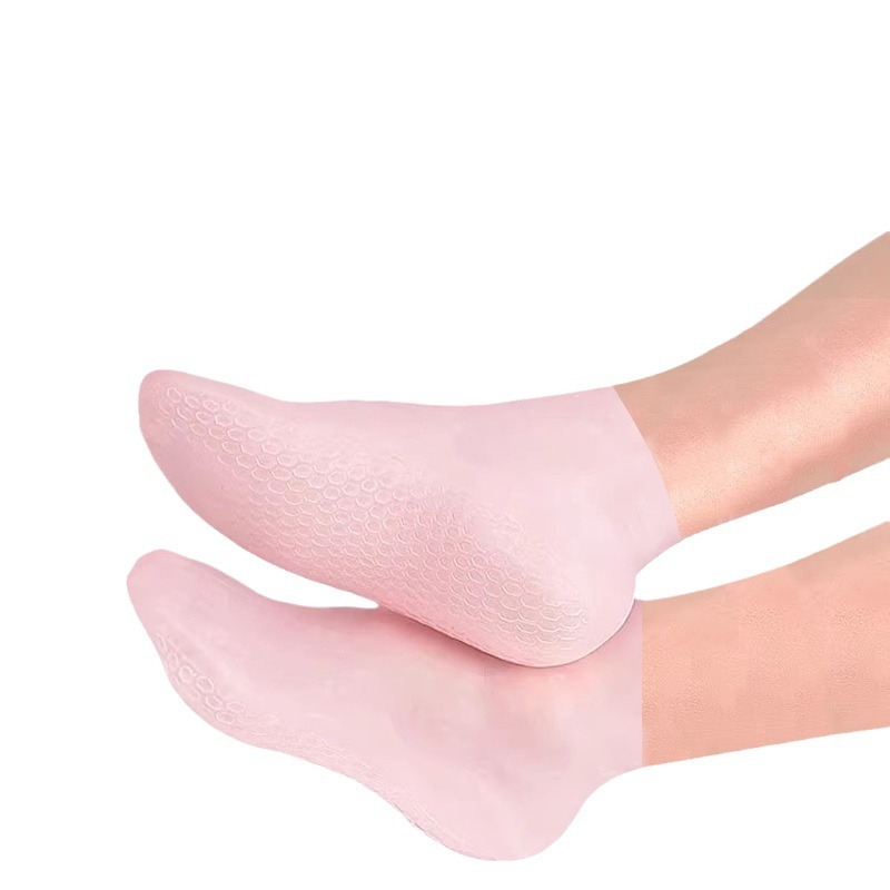 SEBS new moisturizing whitening socks exfoliating skin rejuvenation foot protection socks foot skin care elastic socks