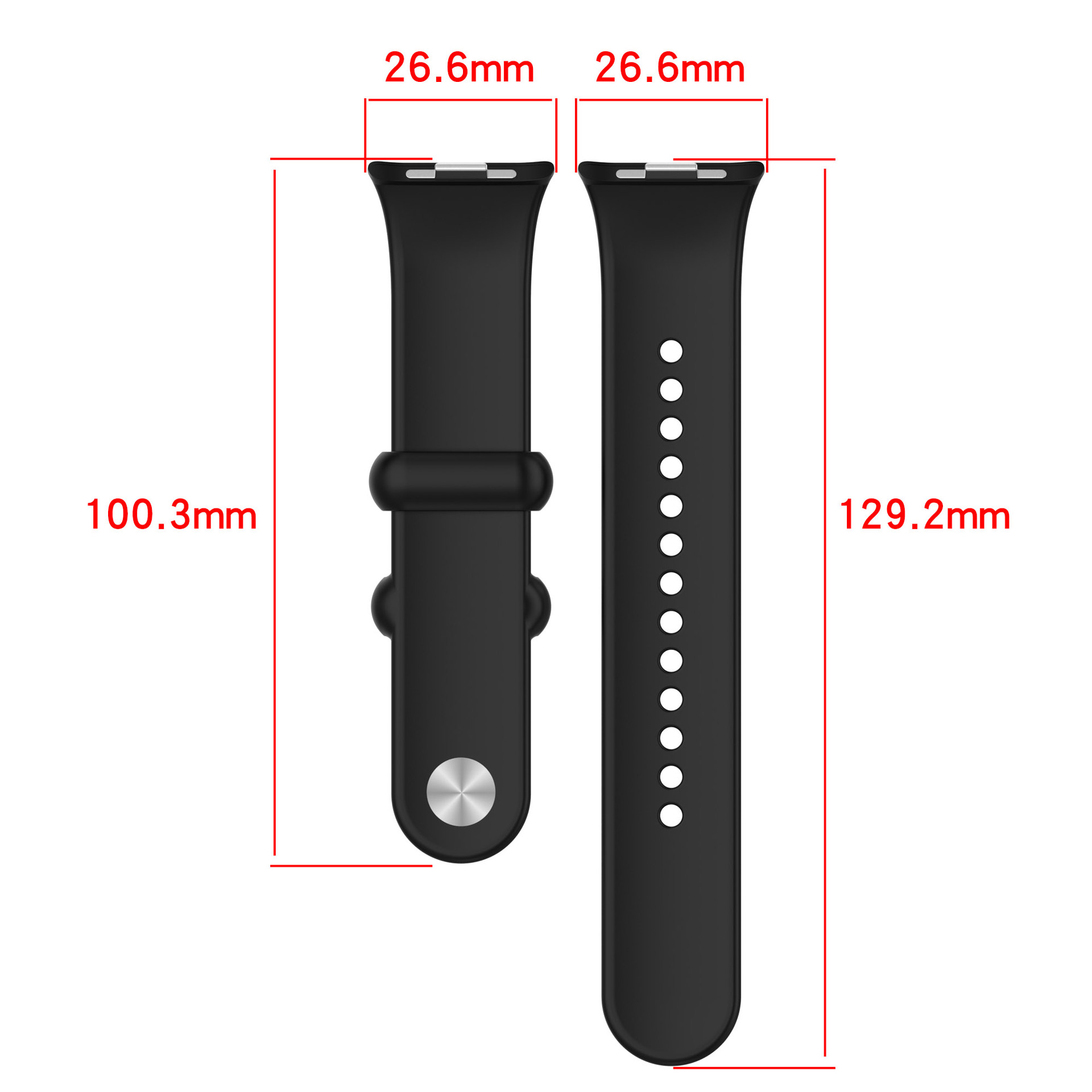 For Redmi watt4 red mi Watch 4 silicone strap mi bracelet 8pro watch strap in stock