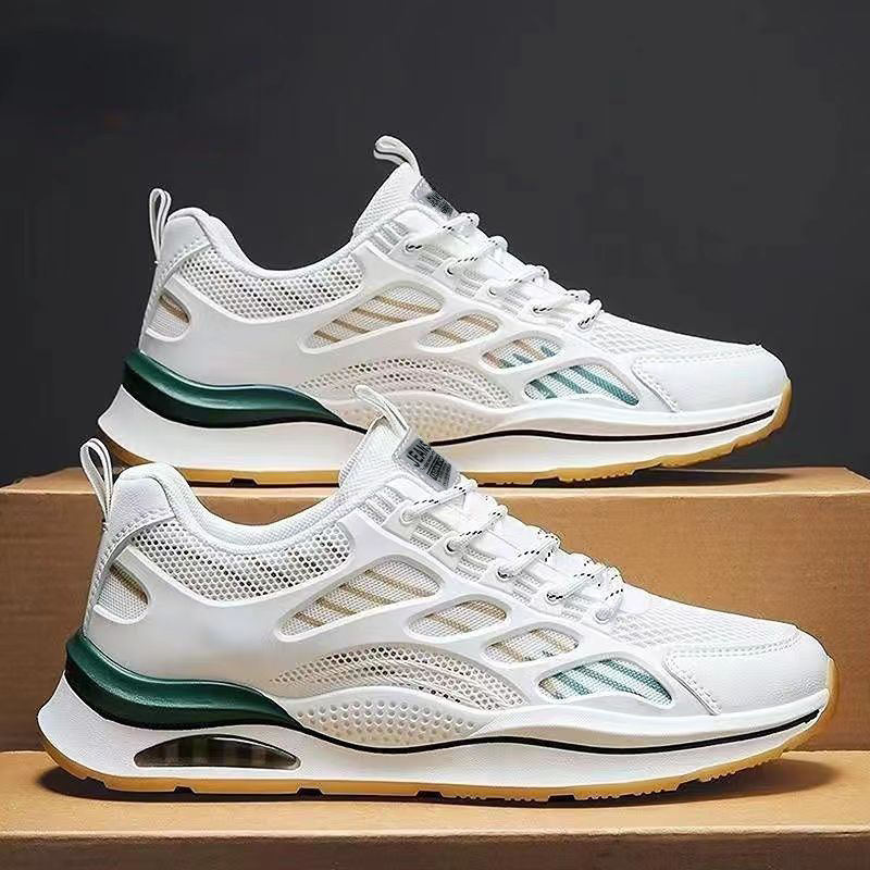 White and Green