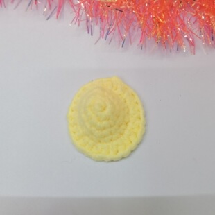 Factory direct supply wool knitted mini hat cute Korean handmade hat accessories small accessories