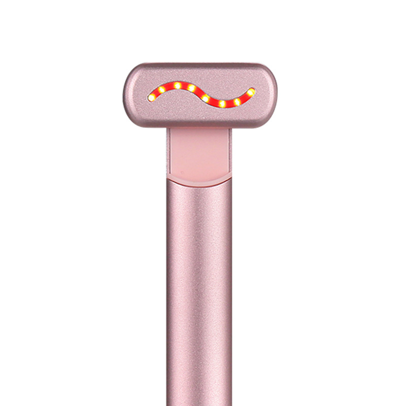 Eye Massager Beauty Instrument Brightening Dark Eye Cream Introduction Instrument Hot Compress Vibration Nine-color Electric Eye Beauty Instrument