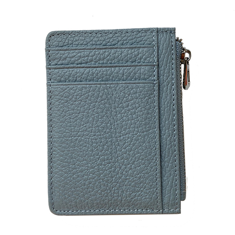 ID card bag large capacity multi-card unisex multi-functional wallet ultra-thin Korean leather bank card holder