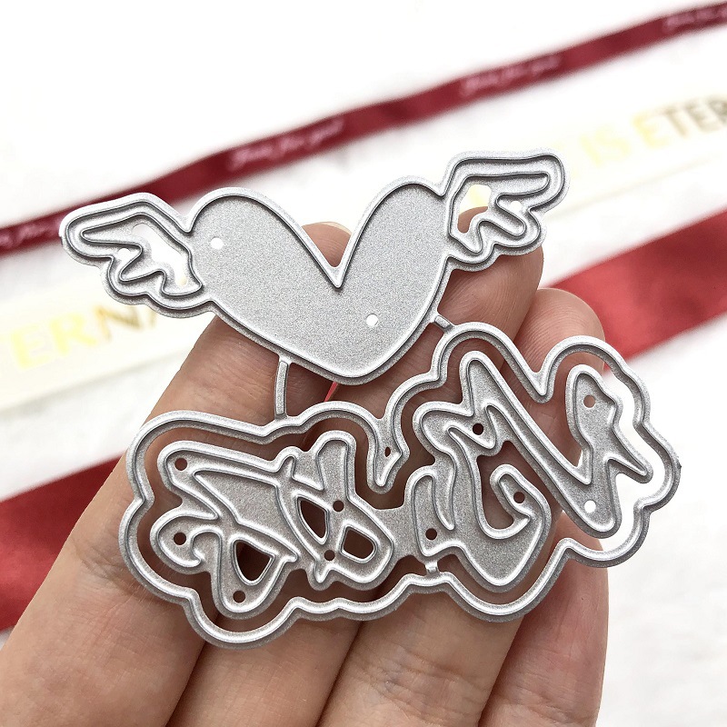 Factory cutting knife die etching knife die carbon steel embossing knife die DIY greeting card scrapbook handmade mould