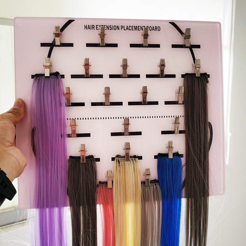 Wig Board Close Up