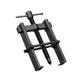 Two-jaw puller disassembly tool bearing puller two-jaw puller inner multifunctional small universal disassembly grip
