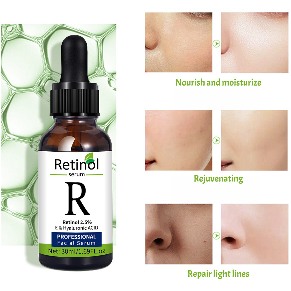 Cross-border PEIMEI VC Retinol Serum Set brighten Factory Wholesale Amazon AliExpress