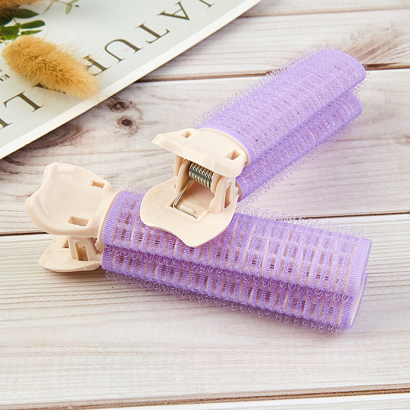 Korean Hair Root Fluffy Clip Bangs Clip Curly Hair Self-adhesive Hair Curl Yoshida Third Generation Head Positioning Clip Cranial Top Canopy Hair Clip
