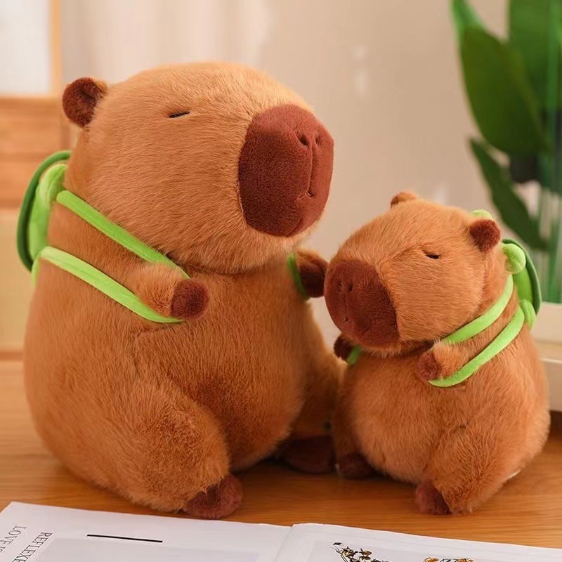 Net red khaki Barra doll plush toy pillow capybara pendant rag doll birthday gift doll female
