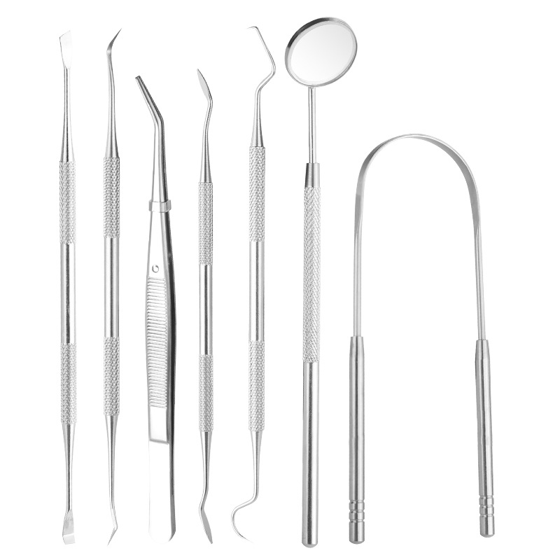 Dental calculus remover oral care tool endoscopic medical probe cleaning tooth stain tartar tooth gap pick