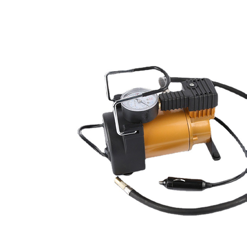 Factory direct large car air pump car supplies car supplies mini air pump car tire air pump