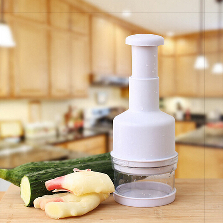 Factory Direct stainless steel hand pressure vegetable cutter racket knife kitchen multi-function shredder household mash
