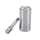 7-19mm silver with connecting rod bag