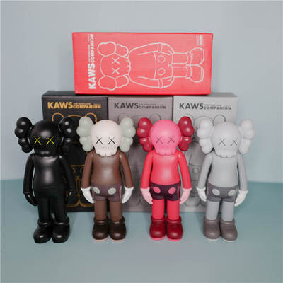 20cm prototype fashion doll ornaments doll fashion brand 8 inch sz-sujiao-kaws ornaments doll