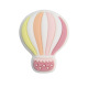 Pink hot air balloon