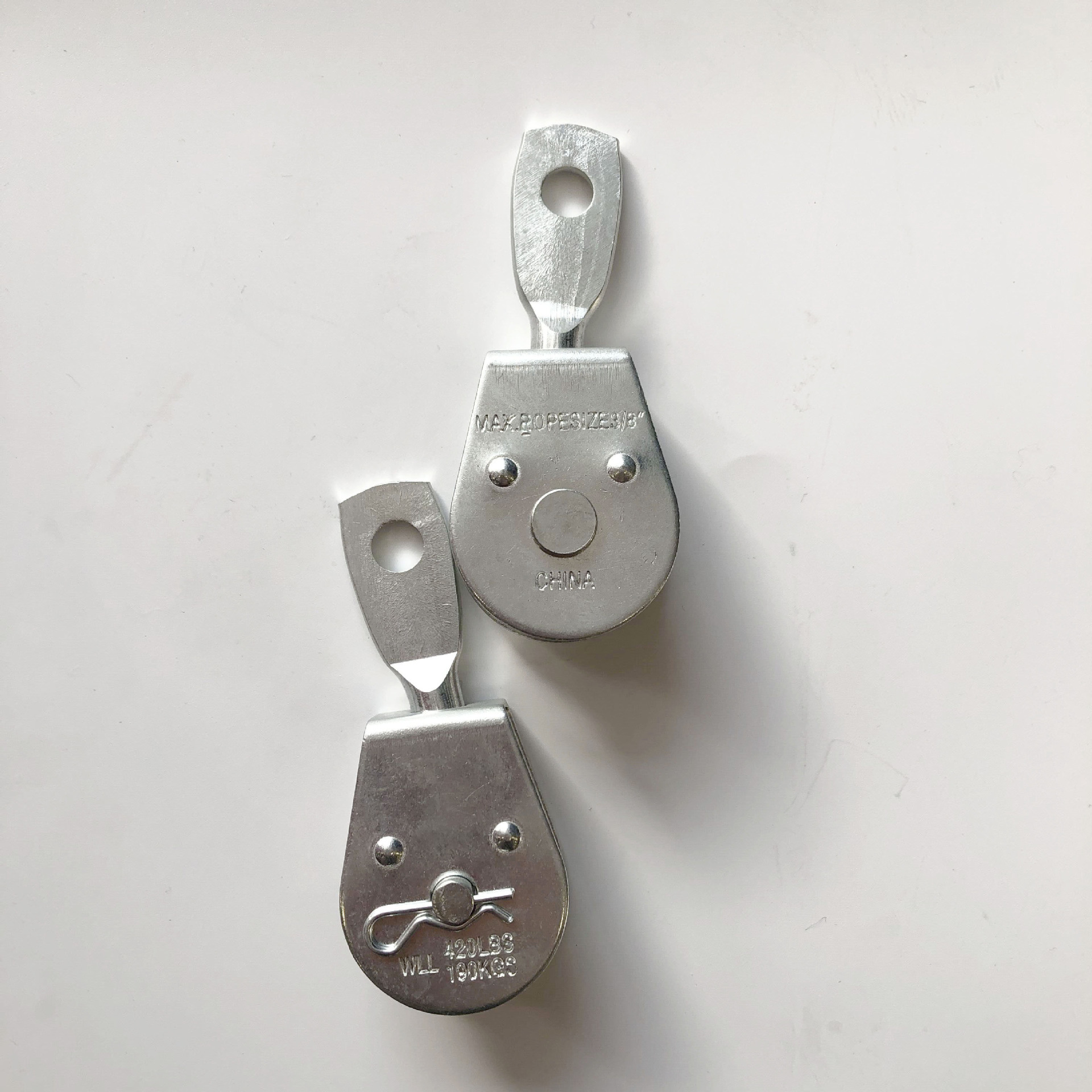 Driving Cable Hanging Wire Pulley Lifting Pulley Lifting Ring Bearing Wheel Micro Small Pulley Wire Rope Rotating Single Pulley