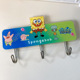 SpongeBob-three-row hook