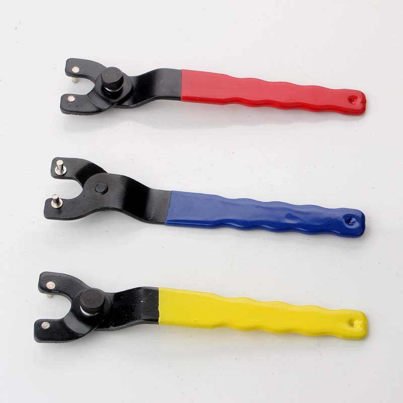 Adjustable angle grinder wrench trimming machine cutting machine wrench power tool accessories cross-border factory