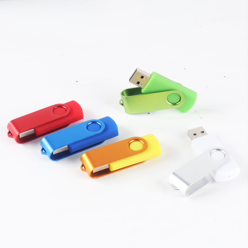 USB flash disk customized logo personalized rotating creative lettering 16G enterprise promotion business 64 exhibition advertising 32G gift