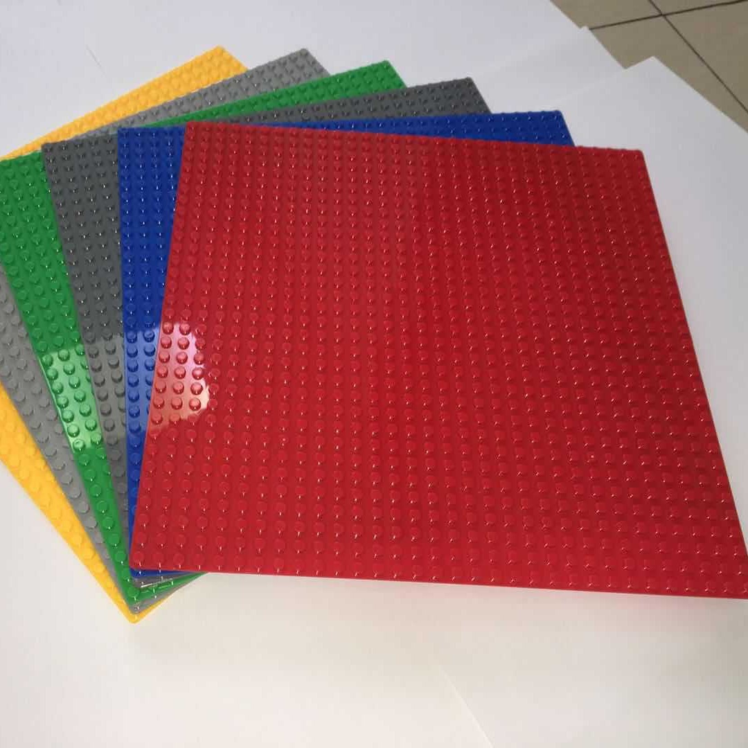 Single-chip compatible Lego 3811 base plate mosaic block base plate small particle educational toy accessories 32*32 base plate