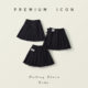 Girls black pleated skirt 2024 summer and autumn new Korean version of the school style fashionable skirt cross-border wholesale