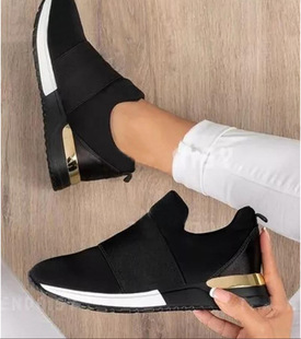 Spring and Autumn 2022 New Cross-border Breathable Mesh Sports Casual Shoes European and American Large Size Foreign Trade Canvas Shoes Outdoor Shoes