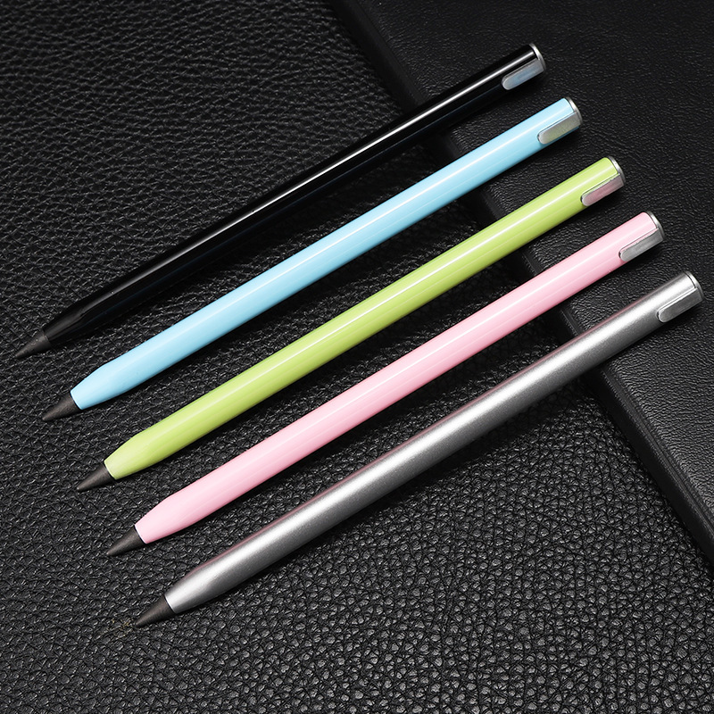 Can't finish writing pencil wholesale student writing painting pencil not dirty hands not old pen metal pen holder manufacturers