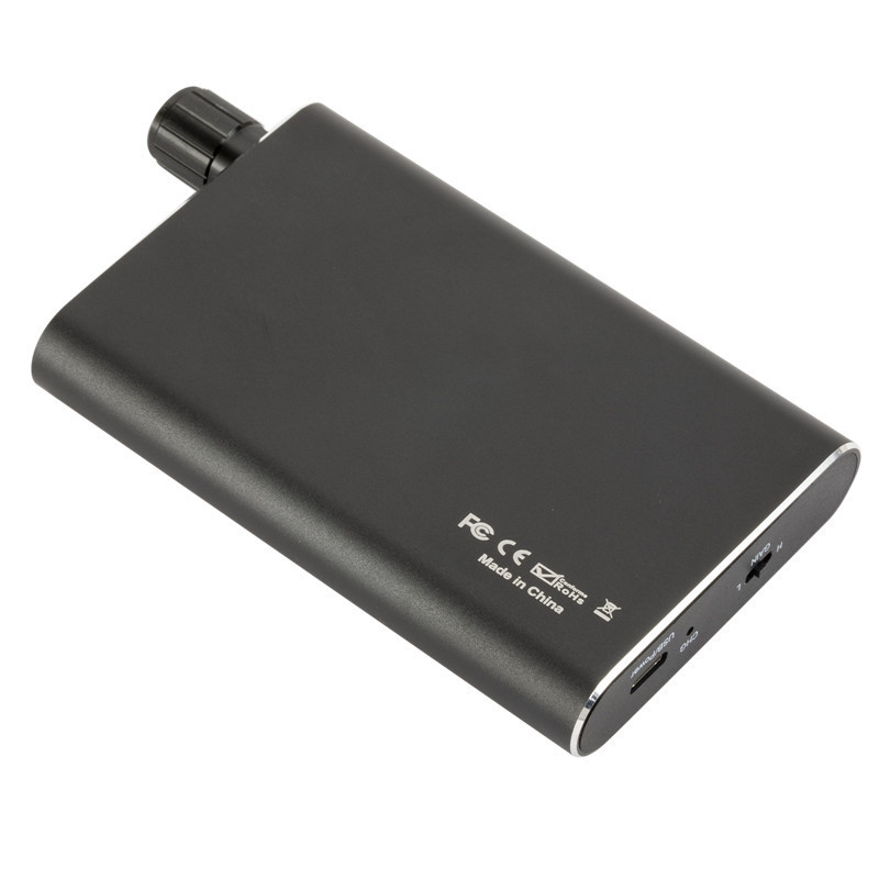 AUX audio adjustment HiFi fever portable ear amplifier audio receiver 3.5 headphone amplifier amplifier