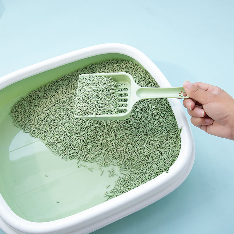Pet semi-closed cat litter box large thick cat toilet to send cat litter shovel pet cleaning supplies cat litter box wholesale