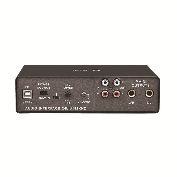 Special rhyme computer drive-free USB recording sound card arrangement K song live broadcast artifact mobile phone recording microphone equipment