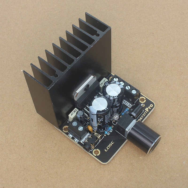 TDA7377 Digital Power Amplifier Board Class AB Dual Channel 12v Vehicle Power Amplifier Board Module 30W * 2 4-8 Euro