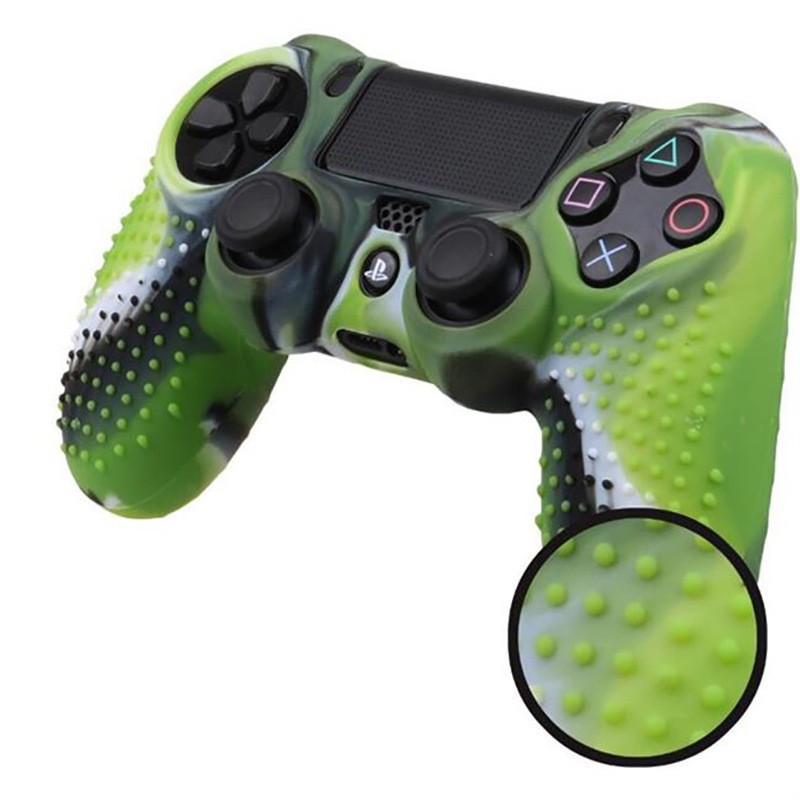 Factory spot ps4 handle cover PS4 gamepad protection silicone cover PS4 pro slim protective cover