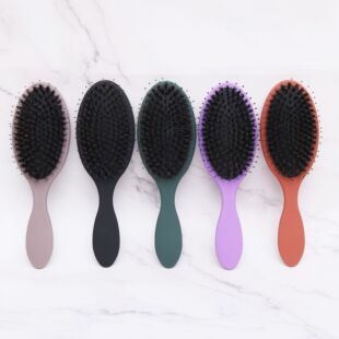 Bristle Fluffy Comb Airbag Comb Hair Styling Comb Portable Air Cushion Massage Comb Women's Hair Cleaning Comb
