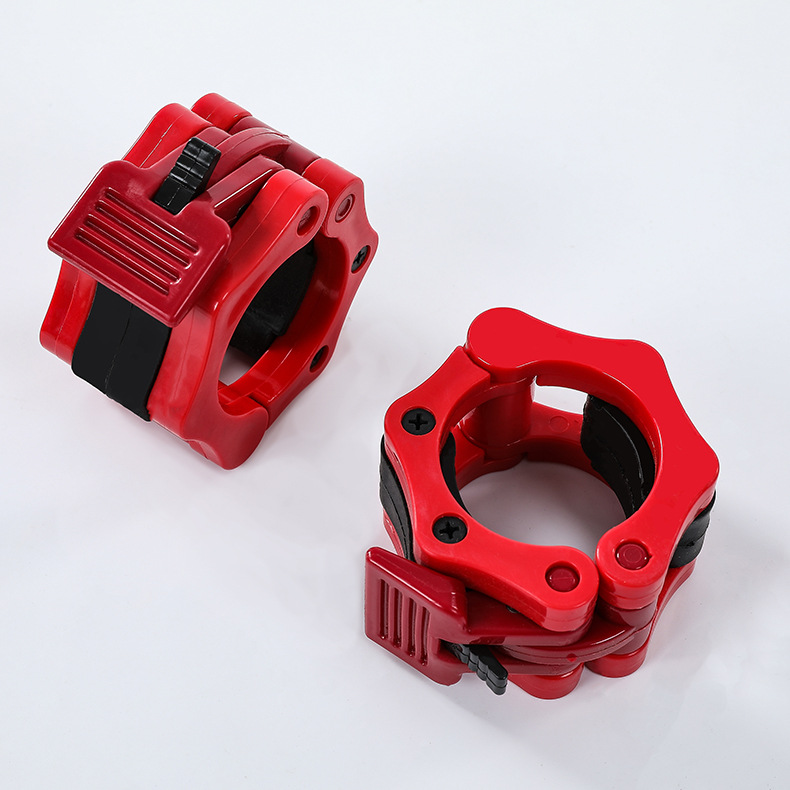 Dumbbell bar barbell bar quick buckle dumbbell quick release buckle dumbbell clip Austrian Bar snap clamp sleeve fixing nut
