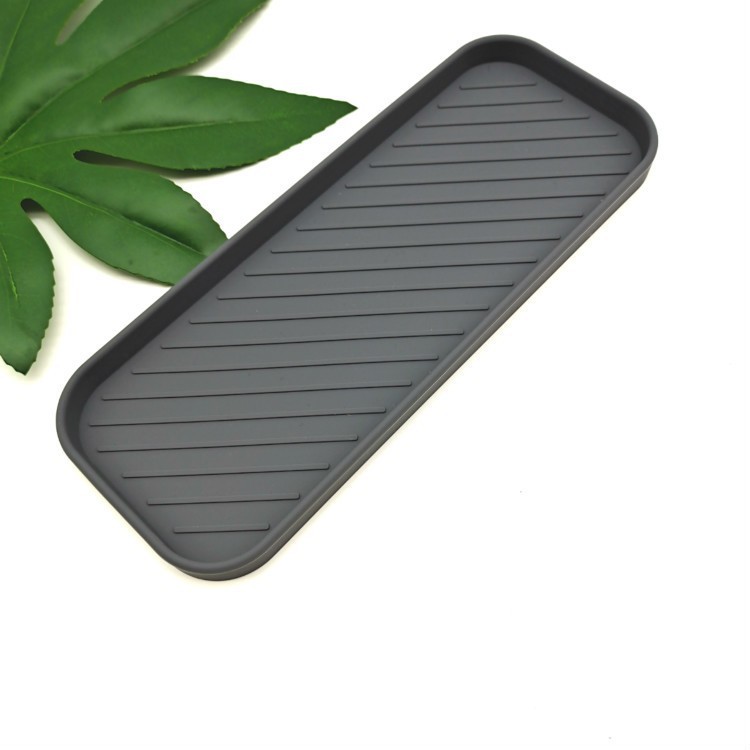 Silicone soap box silicone storage box storage rack desk storage box washstand simple soap box