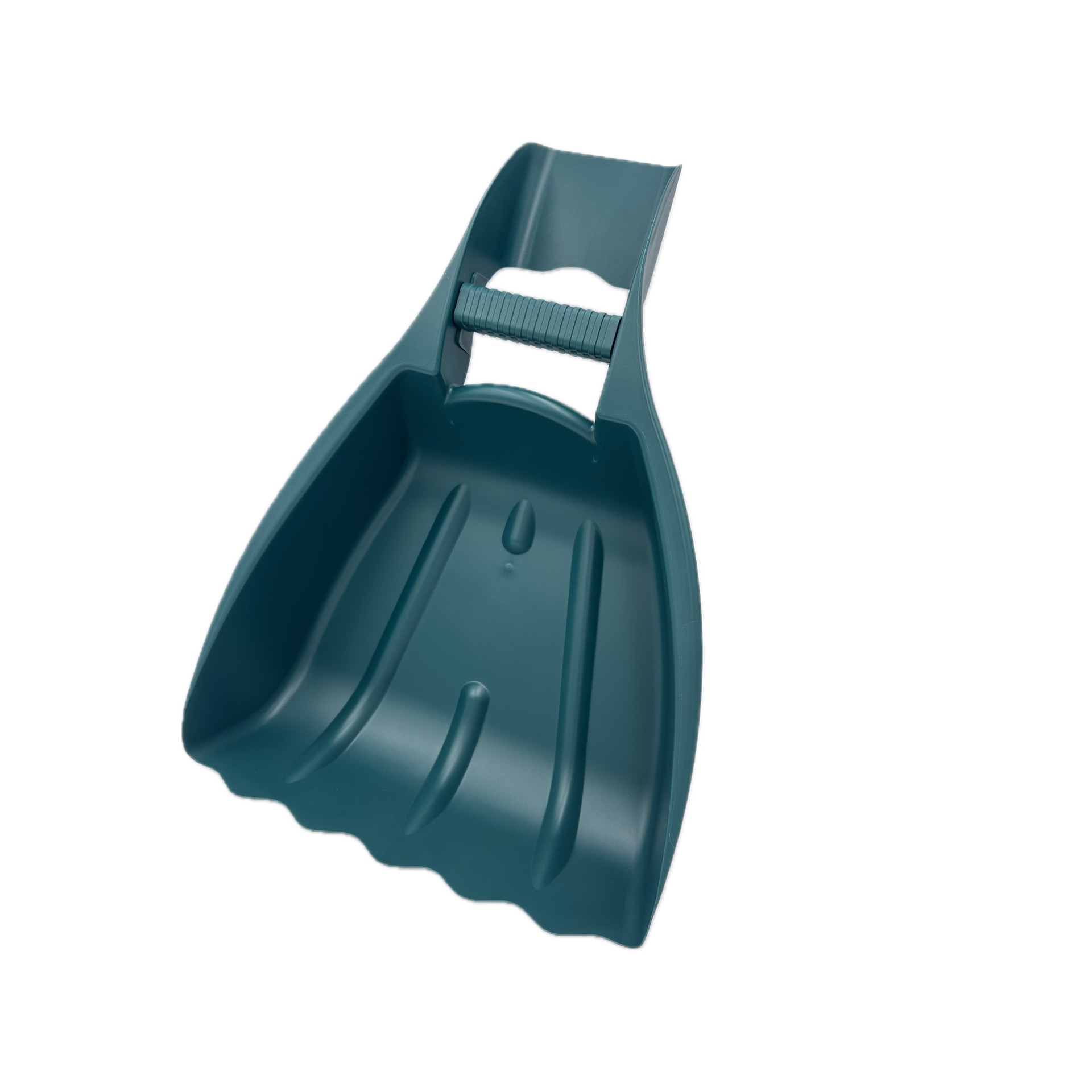 in stock outdoor garden rake plastic leaf clip portable cleaning leaves cleaning thickening wear-resistant leaf