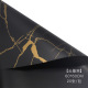 Golden marble Korean plain paper [cloud ink black/20 sheets]; See option chart