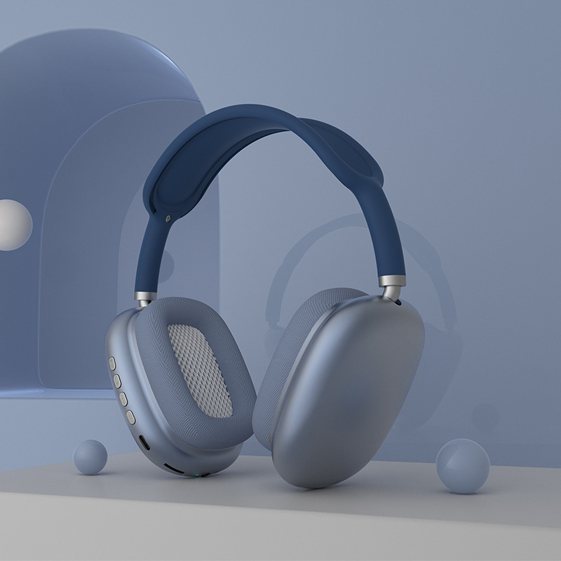 国境を越えた新しい爆発金p9airmax bluetoothヘッドフォンヘッドセット携帯電話無線ゲームプレゼント耳麦代発卸売り|undefined