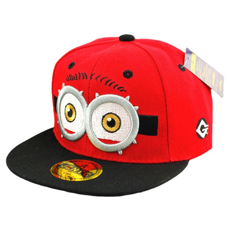 Foreign trade hat yiwu children cap wholesale summer cartoon boys and girls baby outdoor sunscreen baseball cap cross-border