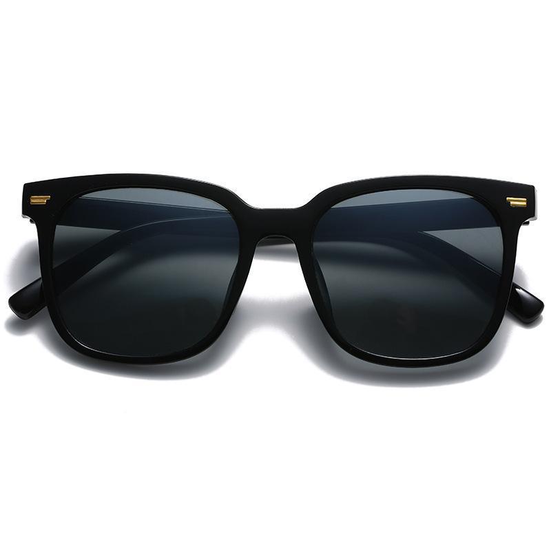 2023 New Anti-UV Sunglasses Men's Sunglasses Women's ins Red Riding Book Online Celebrity Korean Style Fashion Retro Glasses